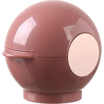 Váleček na chlupy Omyvatelný kuličkový odchlupovač Odstraňovač chlupů Odstraňovač žmolků Opakovaně použitelný odstraňovač chlupů 7 x 6,5 x 4 cm růžová