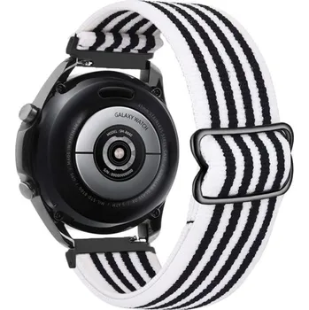 Ostatní příslušenství k chytrým hodinkám Univerzální nylonový řemínek 22 mm barevný 6