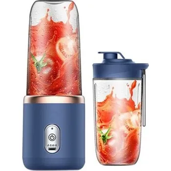 Mixér s shakerem modrá