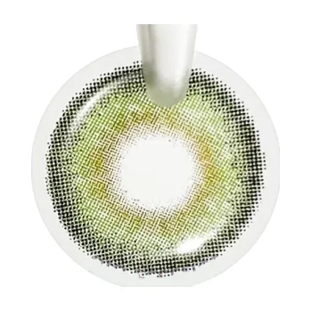 Kontaktní čočky Barevné kontaktní čočky P3941 zelená