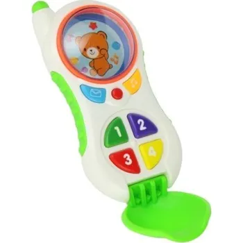 Dětský telefon E344 zelená