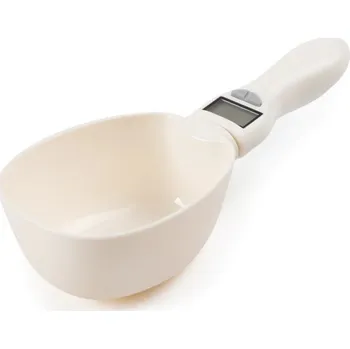 Miska pro psa Digitální odvažovací lopatka na krmivo