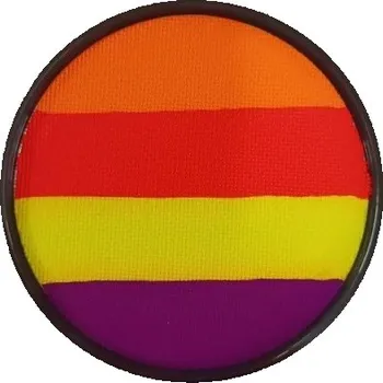 Speciální výtvarná barva UV barvy na tělo a obličej 20 g 1