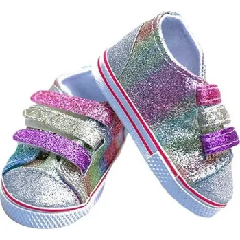 Doplněk pro panenku Třpytivé boty pro panenku