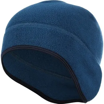 Čepice Unisex zimní čepice pod helmu modrá