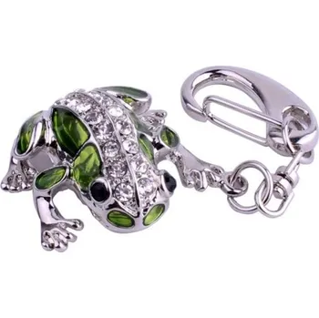 USB flash disk USB flash disk na klíče žába 8GB