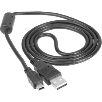 Datový kabel Propojovací kabel USB na Mini USB M/M 1 m