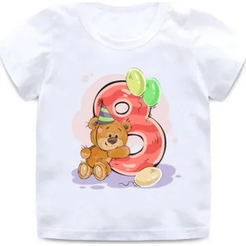 Dětské narozeninové tričko B1607 7 H