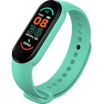 Fitness náramek Fitness náramek P3219 tyrkysová