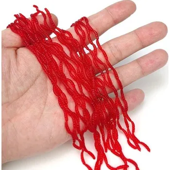 Umělá nástraha Umělí červi 15 cm 50 ks