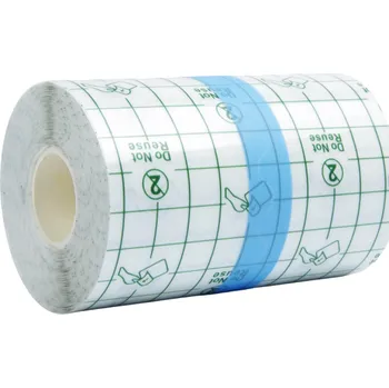 Tetovací barva Ochranná fólie na tetování Voděodolná fólie na tetování Samolepící fólie Střihací hojivá fólie na tetování 10 m x 10 cm