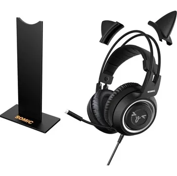 Sluchátka Herní sluchátka se stojanem K1787