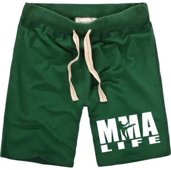 Pánské sportovní kraťasy A1 zelená L