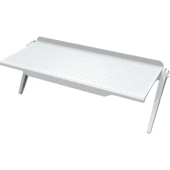 Televizní stolek Závěsná polička na monitor/TV 30 cm bílá