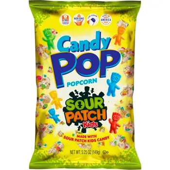 Bonbon Cookie POP Candy Pop Sour Butter Patch 149g