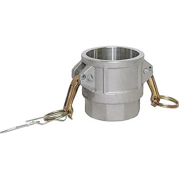 Rychlospojka KAMLOK typ D - samice s vnitřním závitem G 2 1/2", AL hliník KOVAZ KAMLOK 250D.AL