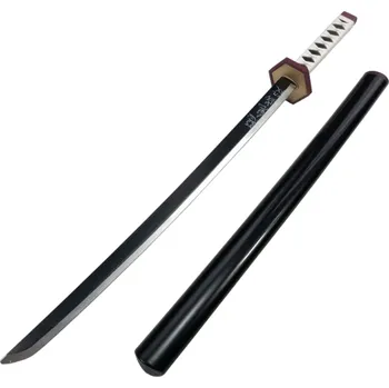 Dětská zbraň Katana s pouzdrem replika&nbsp;Giyuu Tomioka&nbsp;80 cm
