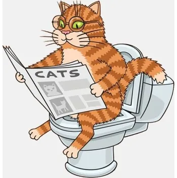 Samolepicí dekorace na vozidlo Vtipná samolepka na auto kočka B471