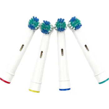 Náhradní hlavice k elektrickému kartáčku Náhradní hlavice pro elektrický kartáček Oral-B 4 ks
