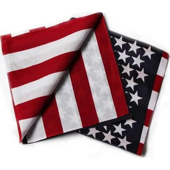Šála Šátek s potiskem americké vlajky