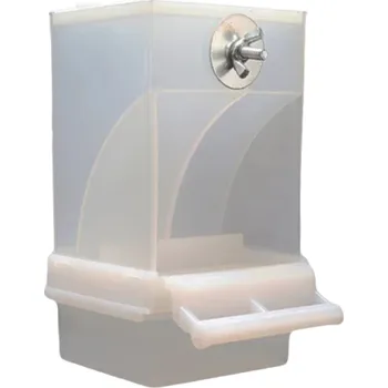 Krmítko pro ptáka Krmítko pro ptáky Ptačí dávkovací krmítko 15,5 x 7,2 x 8,2 cm