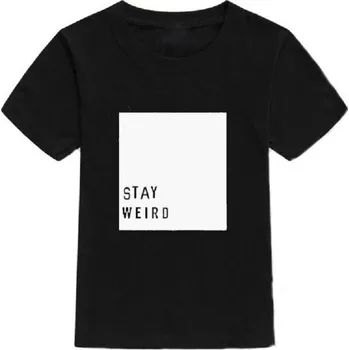 Dívčí tričko Dětské tričko B1454 černá 5 A