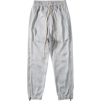 Pánské kalhoty Pánské kalhoty F1567 šedá S