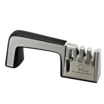 Ruční brousek na nože a nůžky černá