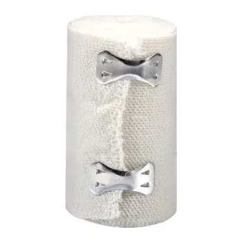 Dávkovač léků Elastická bandáž 7,5 x 450 cm Elastický obvaz s vysokou pružností Kompresní obinadlo pro podporu kloubů a svalů 2 kovové spony na upevnění