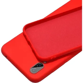 Pouzdro na mobilní telefon Ochranný kryt na Xiaomi Redmi Note 8 červená