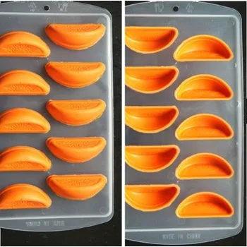 Nádoba na led Forma na led se vzorem ovoce oranžová