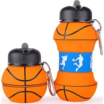 Skládací cestovní lahev basketbalový míč