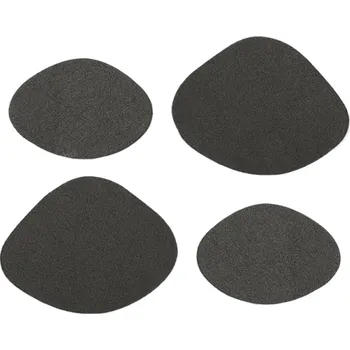 Dámská sportovní obuv Opravné záplaty na boty 4 ks černá