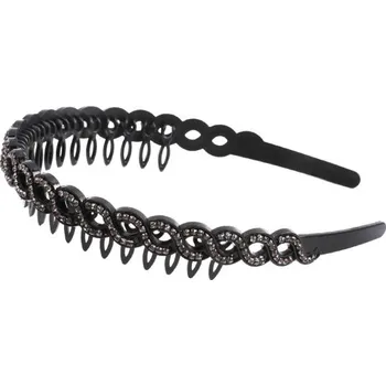 Čelenka Čelenka do vlasů T925 hnědá