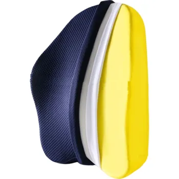 Zdravotnický materiál Ortopedická opěrka z paměťové pěny tmavě modrá