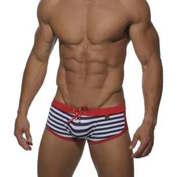 Pánské plavky Pánské pruhované plavky F956 S
