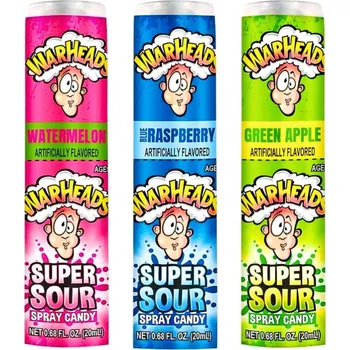 Cukrovinka Warheads Super Sour Spray 20ml