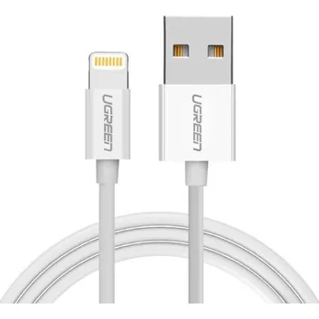 Datový kabel USB kabel pro Apple iPhone/iPad/iPod bílá 1 m