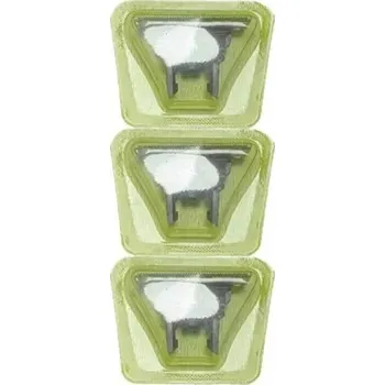 Břitva na holení Náhradní čepel na zastřižení vousů pro Philips OneBlade 3 ks Ostrá čepel na vousy Originální náhradní břit pro OneBlade