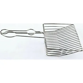 Toaleta pro kočku Kovová lopatka pro kočičí toaletu