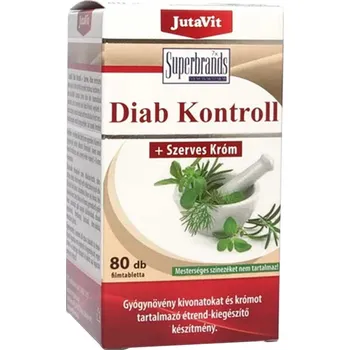Fitness strava JutaVit Diab kontrol 80 tablet