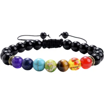 Náramek Náramek čakrové kameny Z274