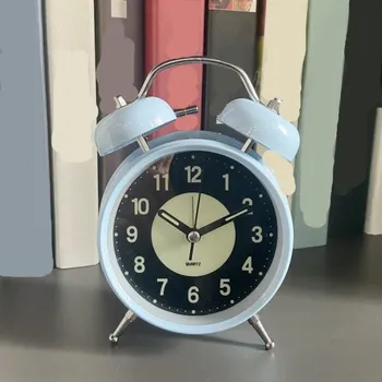 Hodiny Stolní hodiny G2085 světle modrá