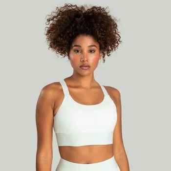 Podprsenka GymBeam Sportovní podprsenka Nebula Moon Grey - STRIX Velikost: M, Barva: Šedá