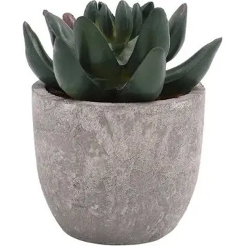 umělá květina Mini umělá aloe v květináči 1 ks Falešná bonsai rostlina Simulovaný stromek Dekorace na stůl Domácí kancelářská zahradní ozdoba