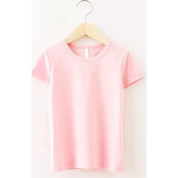 Dětské tričko B1579 světle růžová 9