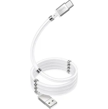 Datový kabel Nabíjecí kabel USB na Lightning / USB-C s magnety 1