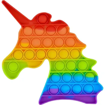 POP IT Pop it antistresová hračka jednorožec 1