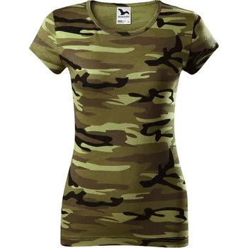 pracovní tričko lehce vypasovaný střih s bočními švy průkrčník lemován vrchovým materiálem zpevnění ramenních švů páskou rukávy kratší délky silikonová úprava - 19-C223412