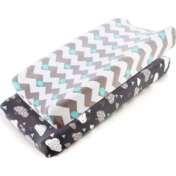 Přebalovací podložka Povlak na přebalovací podložku 2 ks